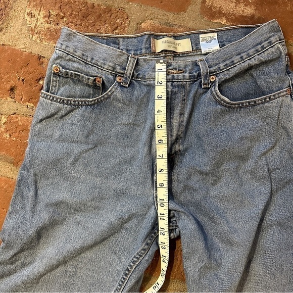 Levi's Regular Fit 505 Jeans 34 waist & 30 length - Picture 4 of 14